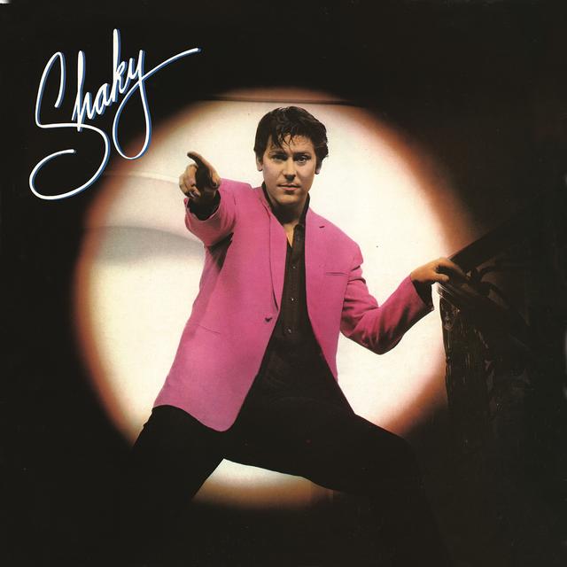 Album cover art for Shaky