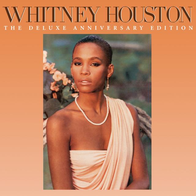 Album cover art for Whitney Houston