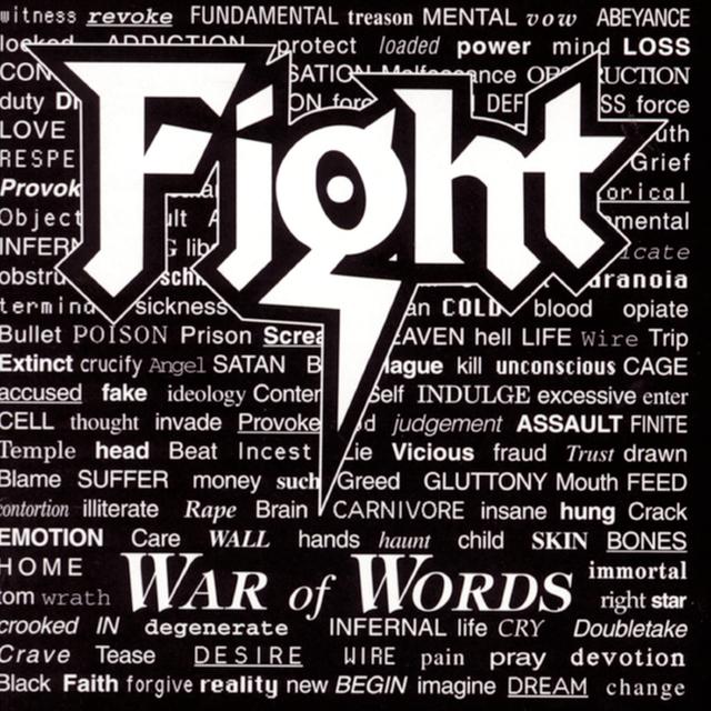 Album cover art for War Of Words