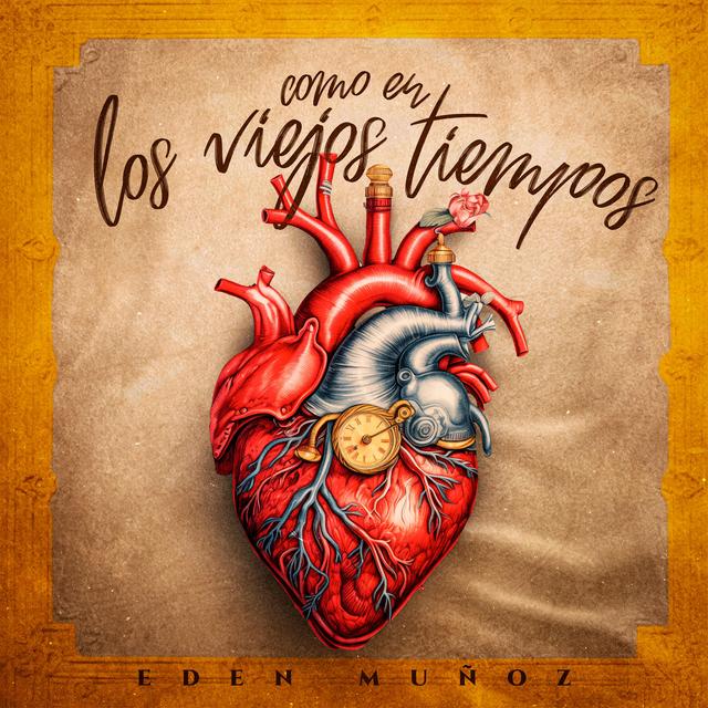 Album cover art for Como en los Viejos Tiempos