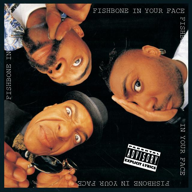 Album cover art for In Your Face