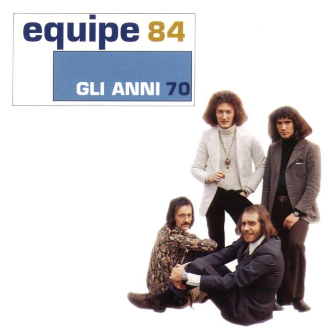 Album cover art for Gli Anni 70