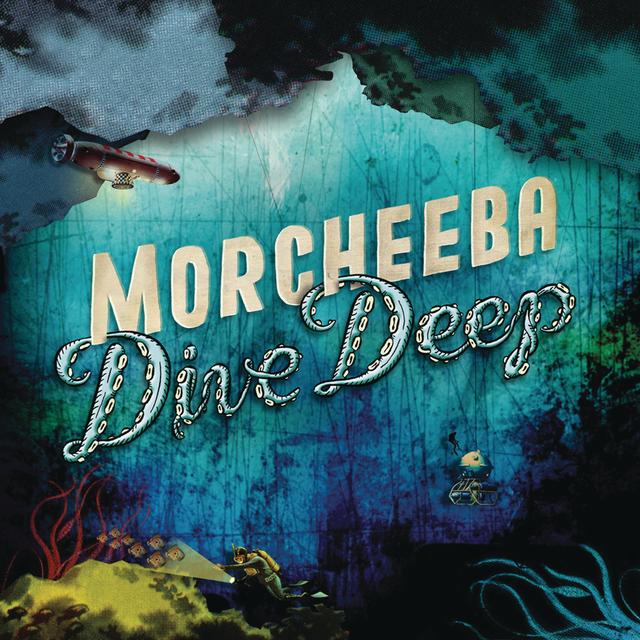 Album cover art for Dive Deep