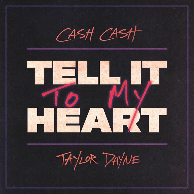 Album cover art for Tell It To My Heart