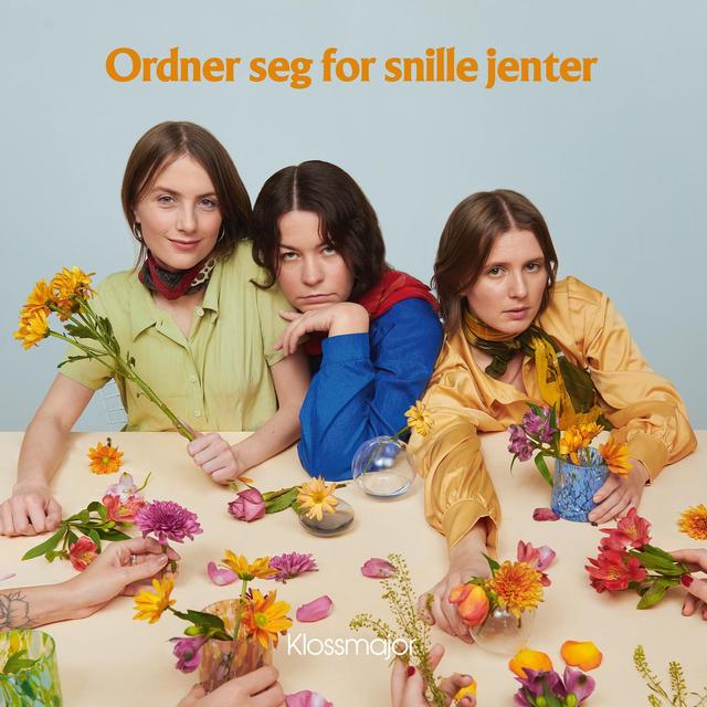 Album cover art for Ordner seg for snille jenter