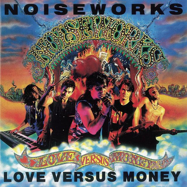 Album cover art for Love Versus Money