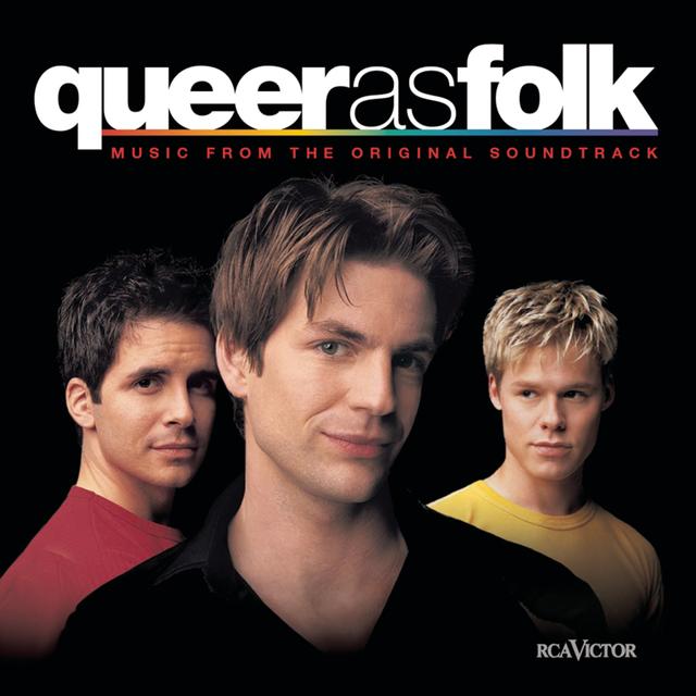 Album cover art for Queer As Folk: Second Season