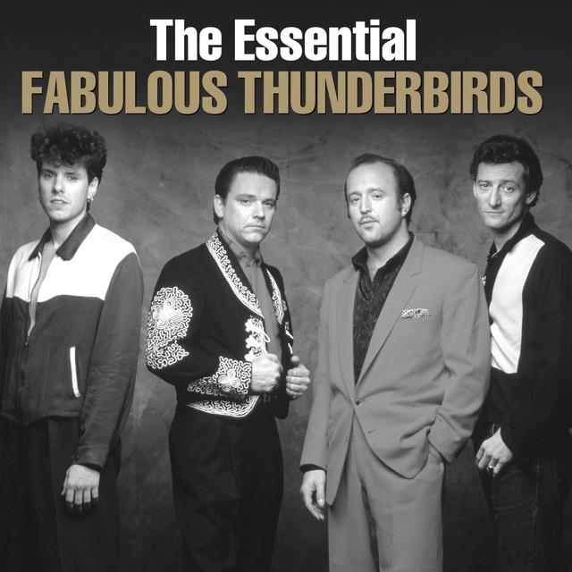 Album cover art for The Fabulous Thunderbirds