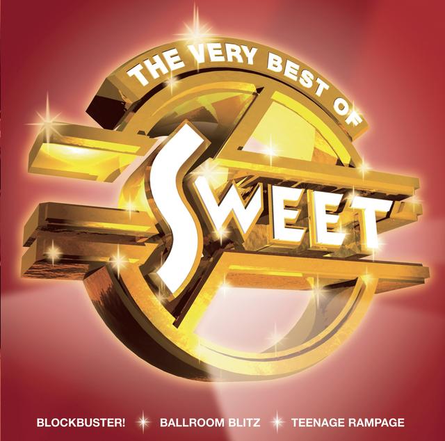 Album cover art for The Best of Sweet