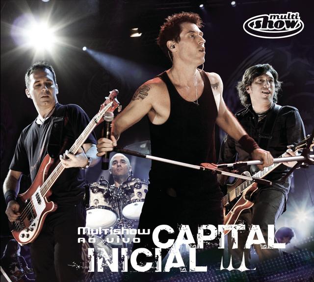 Album cover art for Capital Inicial Multishow Ao Vivo