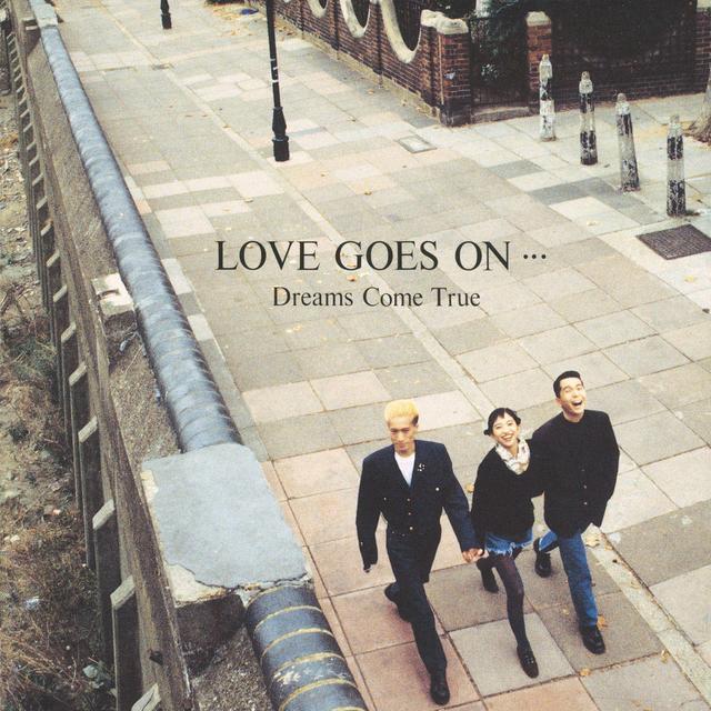 Album cover art for LOVE GOES ON …