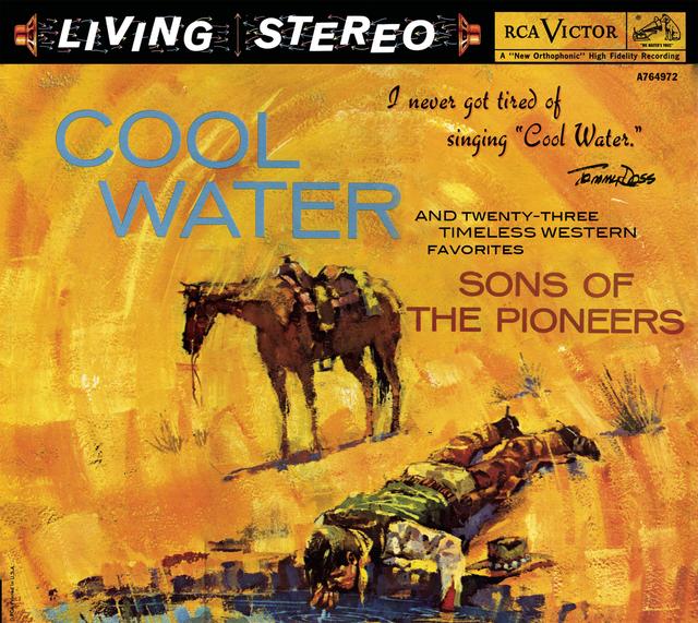 Album cover art for Cool Water