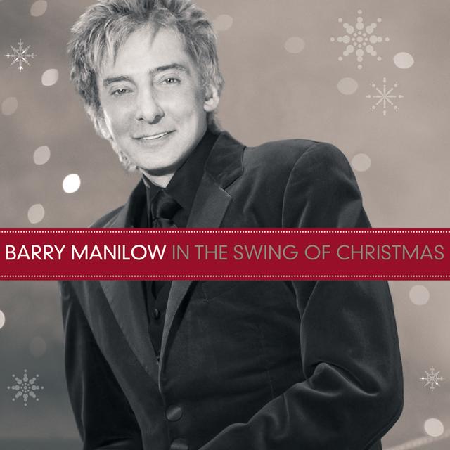 Album cover art for In The Swing of Christmas