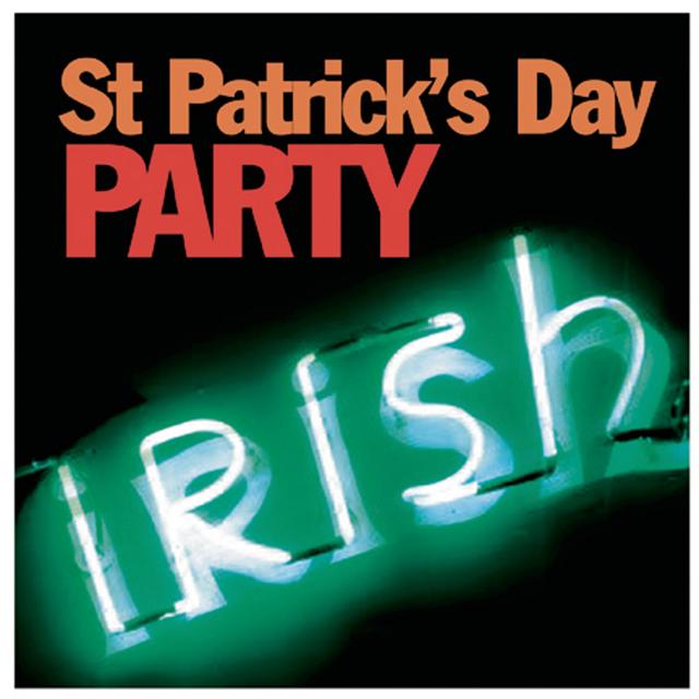 Album cover art for St. Patrick's Day Party