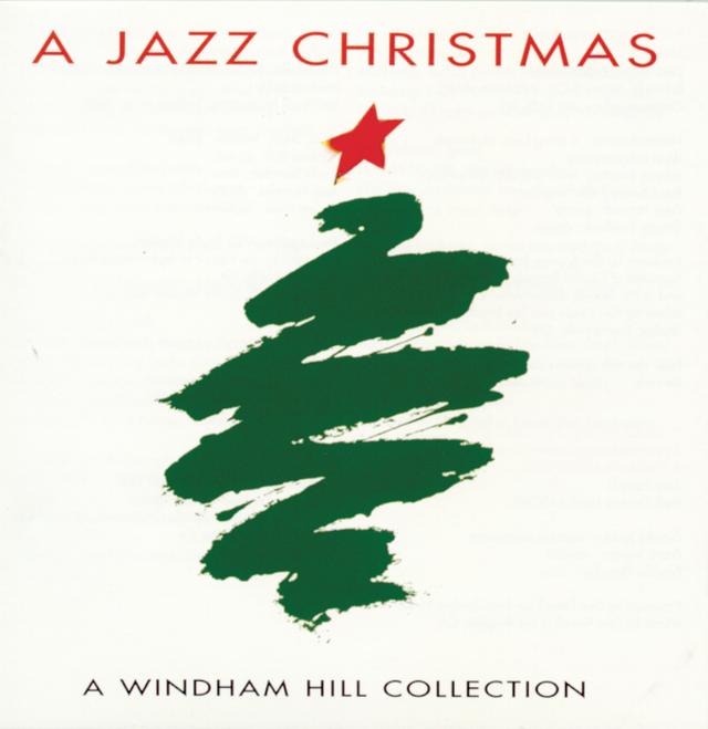 Album cover art for A Jazz Christmas