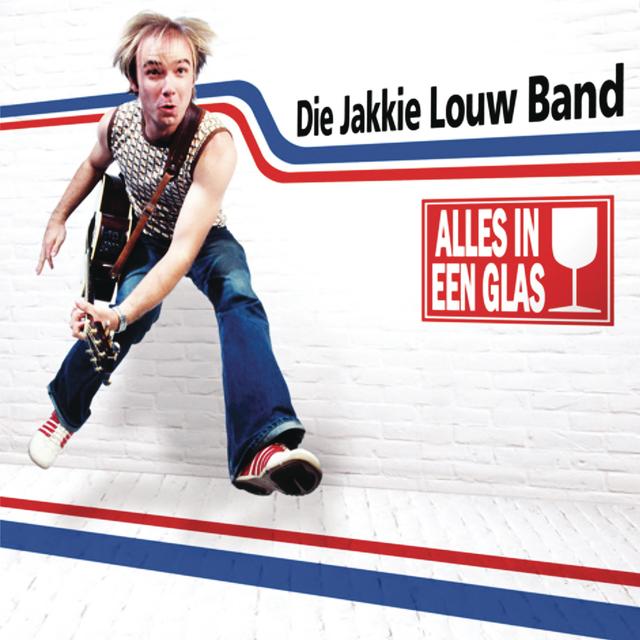 Album cover art for Alles In Een Glas