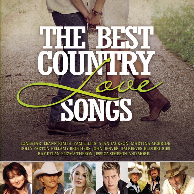 Album cover art for The Best Love Songs