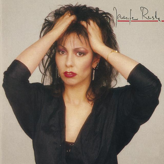 Album cover art for Jennifer Rush