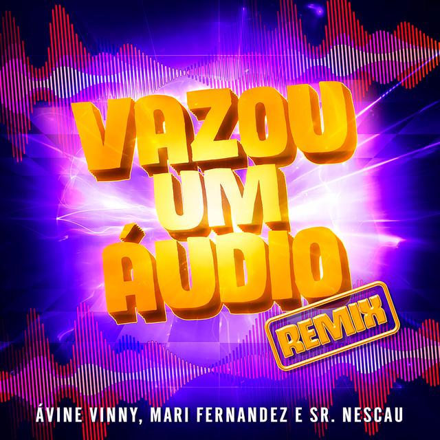 Album cover art for Vazou um Áudio