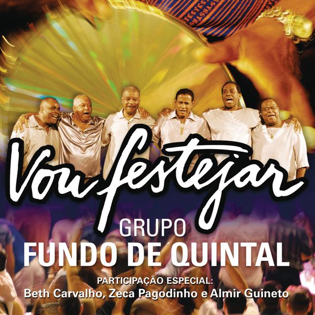 Album cover art for Vou Festejar