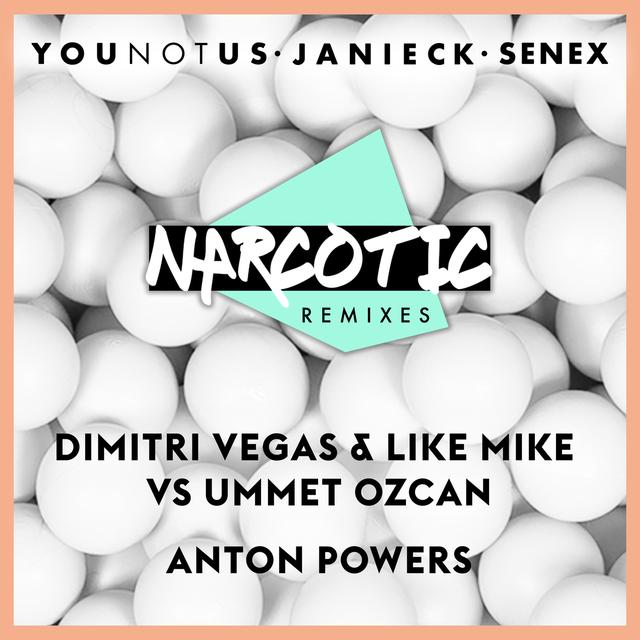 Album cover art for Narcotic Remixes