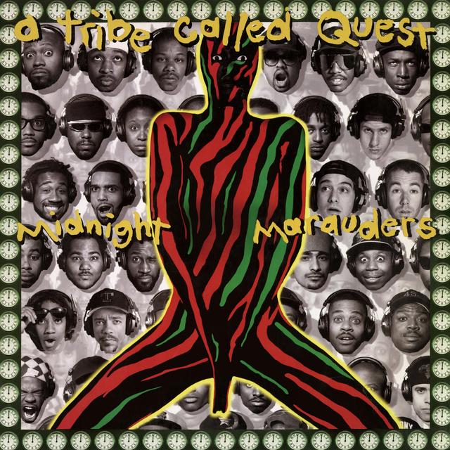 Album cover art for Midnight Marauders