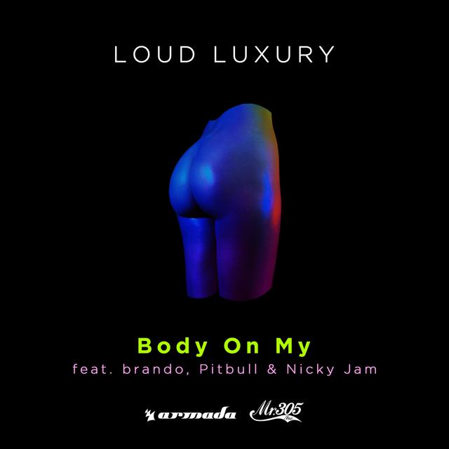 Album cover art for Body on My