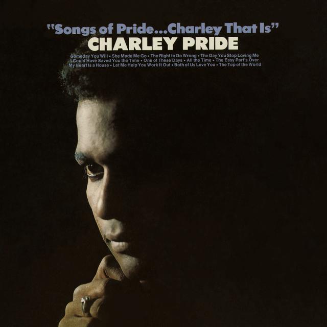 Album cover art for Songs of Pride...Charley That Is