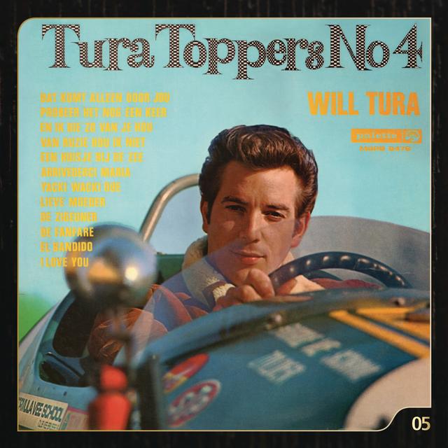 Album cover art for Tura Toppers No. 4