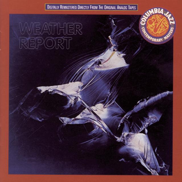 Album cover art for Weather Report