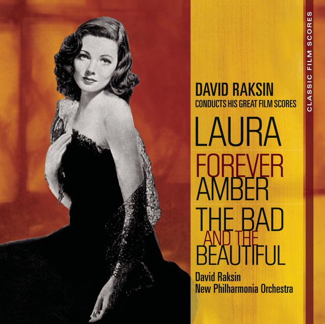 Album cover art for Classic Film Scores: Laura/forever Amber/the Bad And The Beautiful