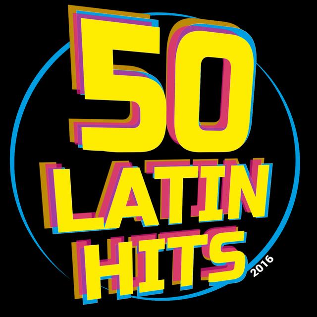 Album cover art for Latina Hits 2016