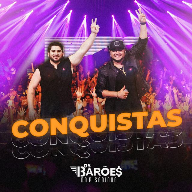 Album cover art for Conquistas