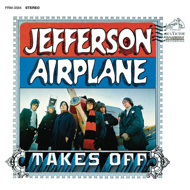 Album cover art for Takes Off