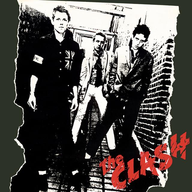 Album cover art for The Clash