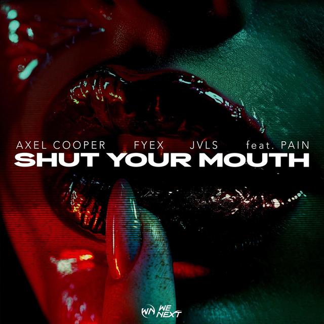 Album cover art for Shut Your Mouth