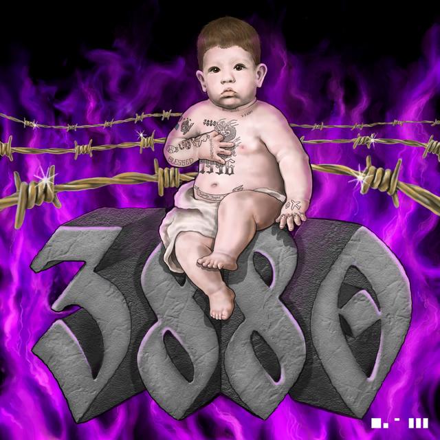 Album cover art for 3880