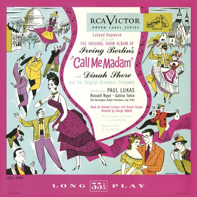 Album cover art for Call Me Madam