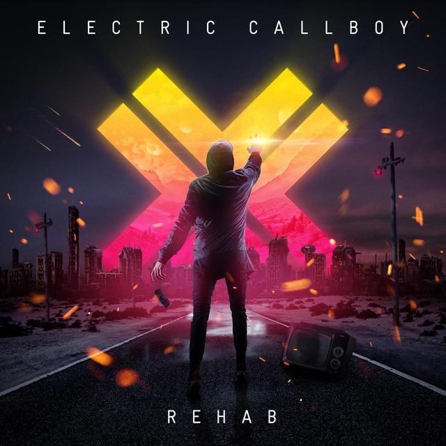 Album cover art for Rehab