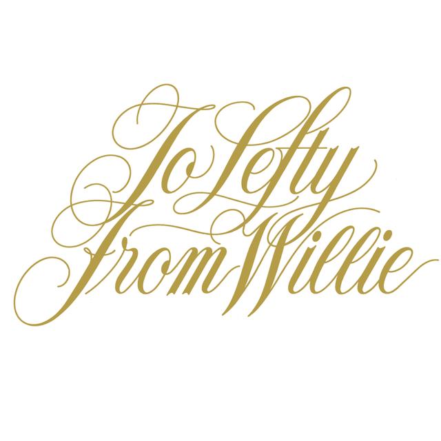 Album cover art for To Lefty from Willie