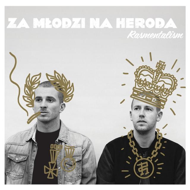 Album cover art for Za Młodzi Na Heroda