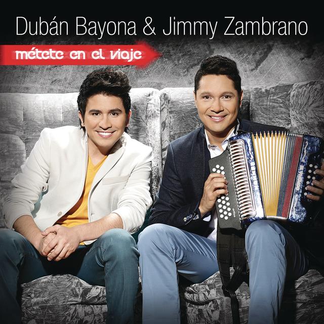 Album cover art for Métete En El Viaje