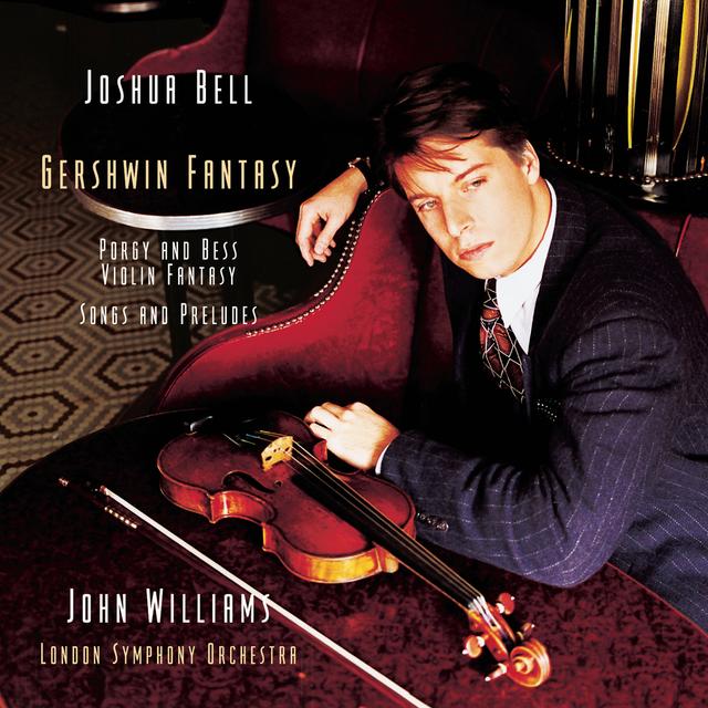 Album cover art for Gershwin Fantasy