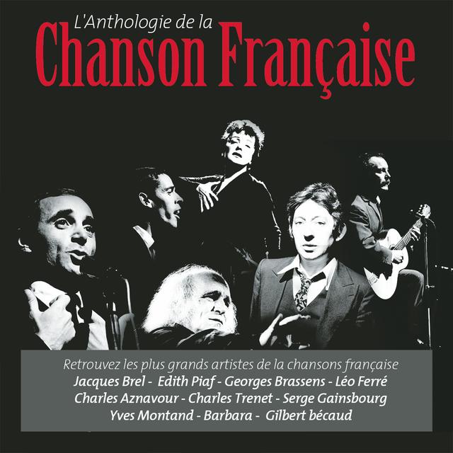 Album cover art for Anthologie de la Chanson Française 1934