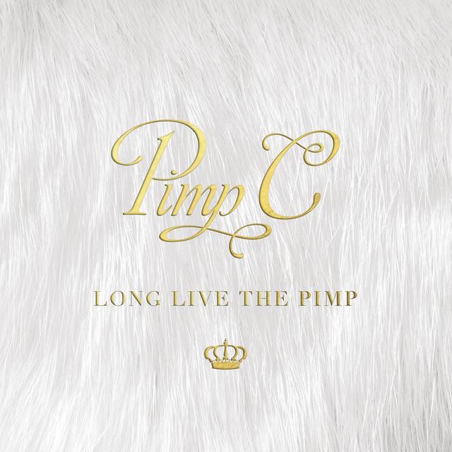 Album cover art for Long Live the Pimp