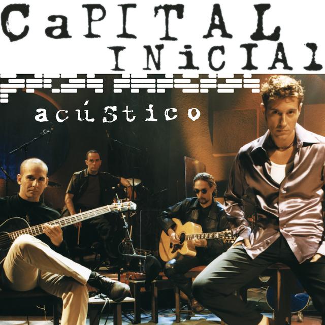 Album cover art for Acústico