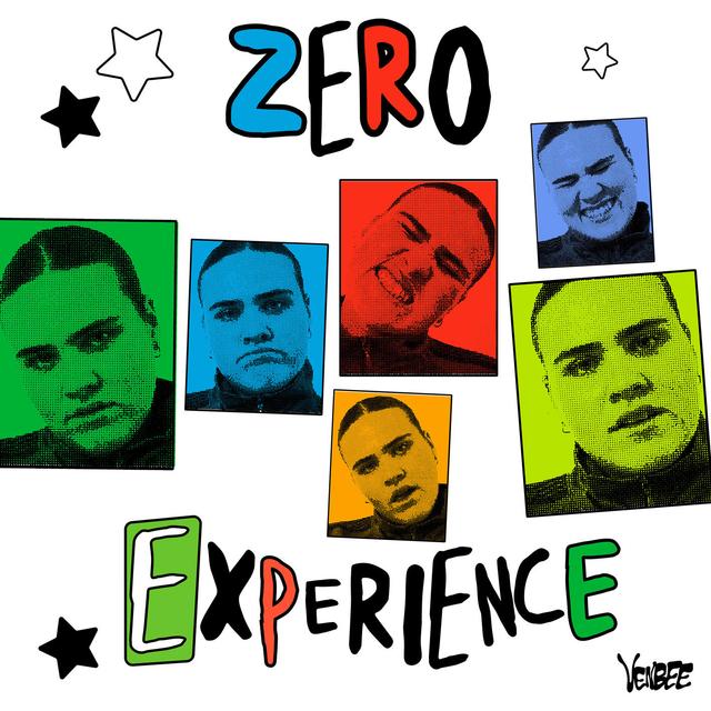 Album cover art for zero experience