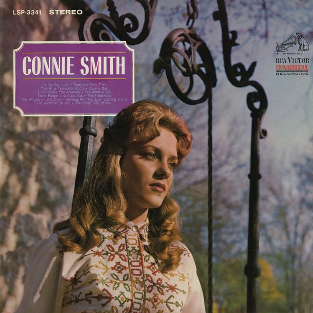 Album cover art for Connie Smith