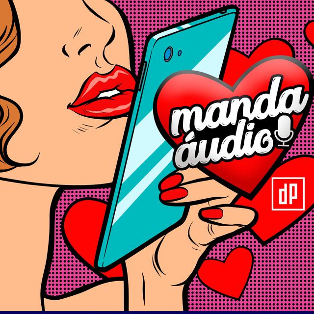 Album cover art for Manda Áudio