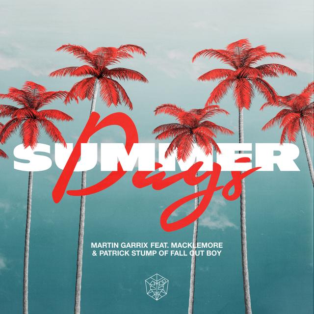 Album cover art for Summer Days